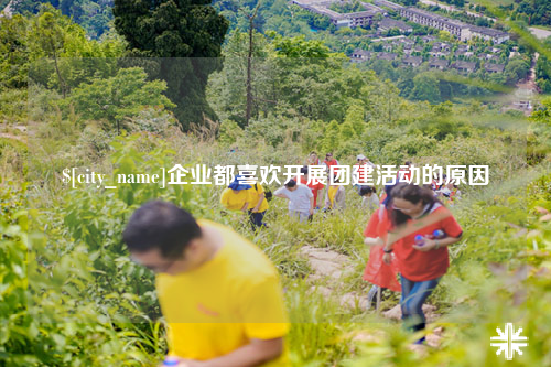 湖北企业都喜欢开展团建活动的原因